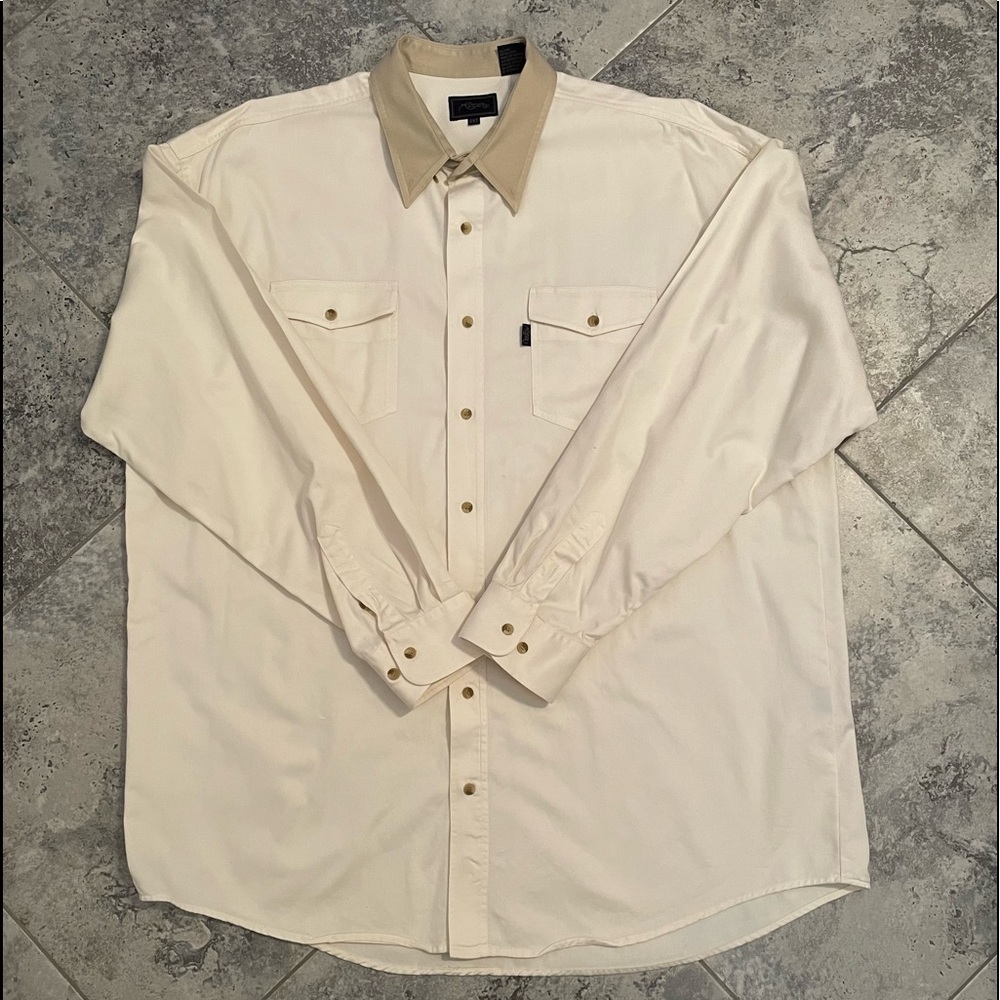 Roper Vintage Shirt XXL TALL Excellent Condition